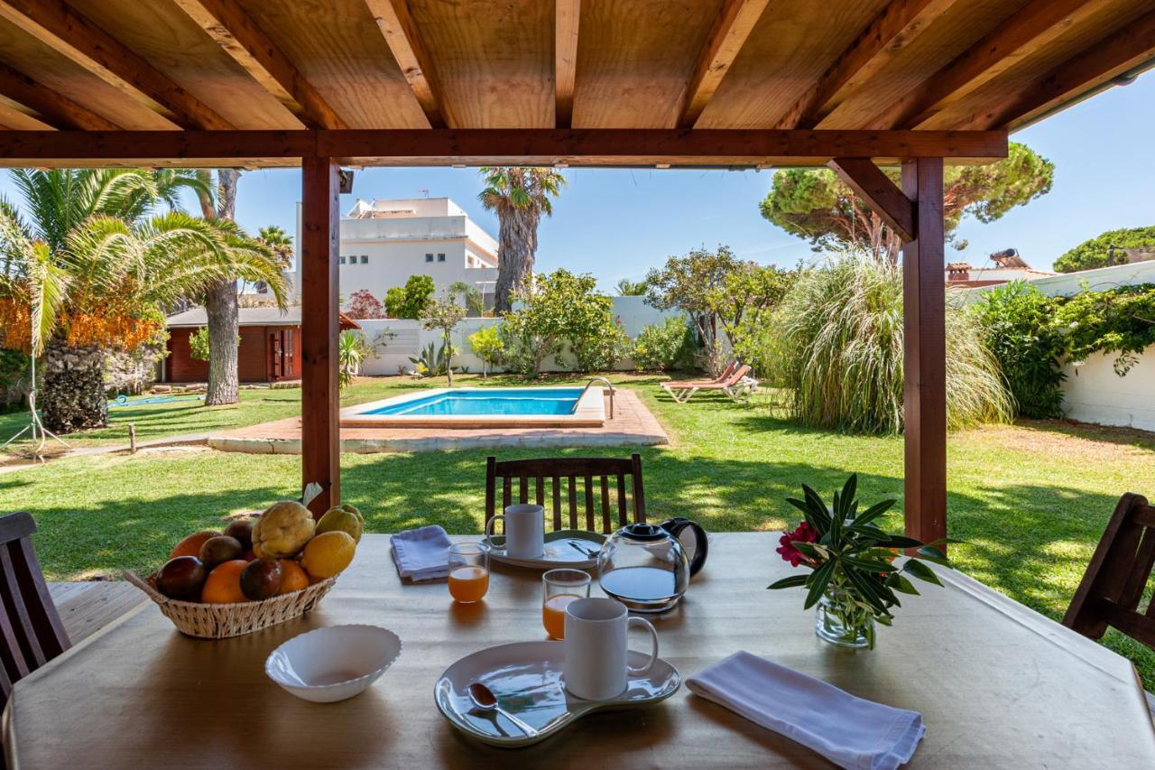 Casa Tatooine Villa Chiclana de la Frontera Eksteriør billede