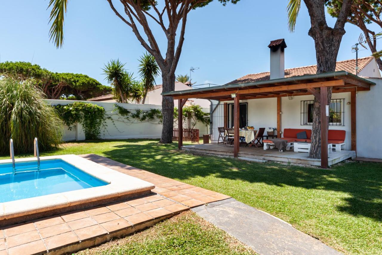 Casa Tatooine Villa Chiclana de la Frontera Eksteriør billede