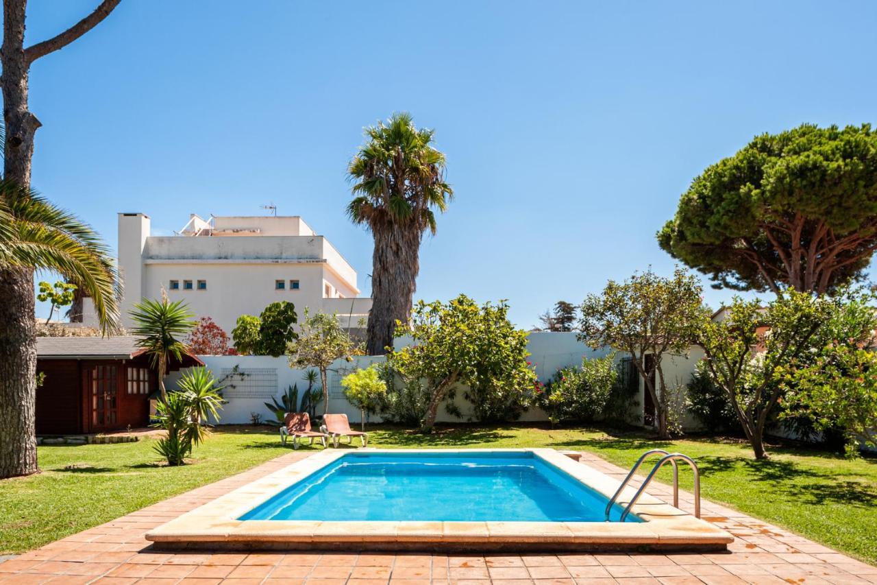 Casa Tatooine Villa Chiclana de la Frontera Eksteriør billede